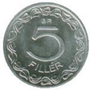 5 Fillér