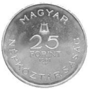 25 Forint