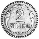 2 Fillér