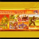 6 in 1 Super Game