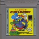 Itchy & Scratchy in Miniature Golf Madness
