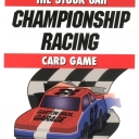 Stock Car Championship Racing Card Game (1995)