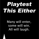 We Didn't Playtest This Either (2009)