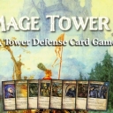 Mage Tower, A Tower Defense Card Game (2013)