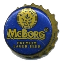 McBorg Premium Lager Beer