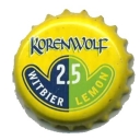 Korenwolf Witbier Lemon 2.5