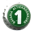 Bavaria 1 Bavaria Actiekroonkurk