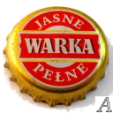 Warka Jasne Pelne