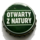 Zubr otwarty z natury