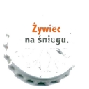 Żywiec na śniegu