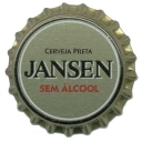 Jansen Cerveja Preta sem Álcool