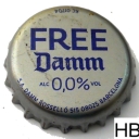 Damm Free 0.0%