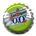 San Miguel 0.0% sin Alc. Manzana