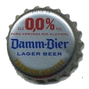 Damm-Bier 0.0%. Pura Cerveza sin Alcohol. Lager Beer