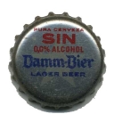 Damm-Bier 0.0%. Pura Cerveza sin Alcohol. Lager Beer