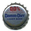 Damm-Bier 0.0%. Pura Cerveza sin Alcohol. Lager Beer