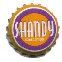 Cruzcampo Shandy Sabor Fruta Pasión