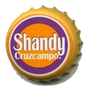 Cruzcampo Shandy Sabor Fruta Pasión
