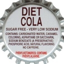 Diet cola