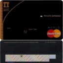 MasterCard World with diamond