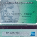 Postbank –  American Express – Green – 2