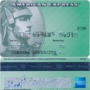 Postbank –  American Express – Green – 3