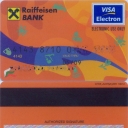 RAIFFEISENBANK – Visa Electron – 2