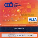 CENTRAL COOPERATIVE BANK – Visa Electron – Planets – 2