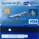 CENTRAL COOPERATIVE BANK – Visa – Bulgaria Air