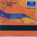 RAIFFEISENBANK – Visa Electron – 1