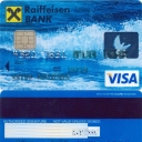 RAIFFEISENBANK – Visa – waves of the sea – 006