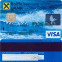 RAIFFEISENBANK – Visa – waves of the sea – 007