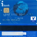 i Bank – Visa Electron –  Gloube – 1