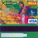 RAIFFEISENBANK – Visa – Billa – 002