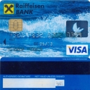 RAIFFEISENBANK – Visa – waves of the sea – 002