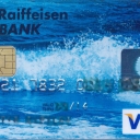 RAIFFEISENBANK – Visa – waves of the sea – 004