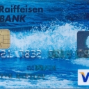 RAIFFEISENBANK – Visa – waves of the sea – 005