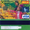 RAIFFEISENBANK – Visa – Billa – 000