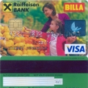 RAIFFEISENBANK – Visa – Billa – 001
