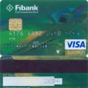 First Investment Bank – Visa Electron – 14