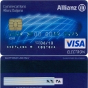 ALLIANZ - Visa Electron  –  2