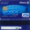ALLIANZ - Visa Electron  –  4