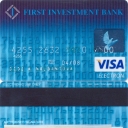 First Investment Bank – Visa Electron – 13