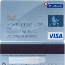 Postbank – New logo – Visa – 2