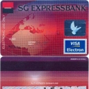 SOCIETE GENERALE EXPRESSBANK Visa Electron – 1