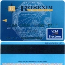 ROSEXIM BANK – Visa Electron – 1