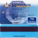 ROSEXIM BANK – Visa Electron – 2