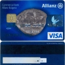 ALLIANZ – Visa - an antique mask – 1