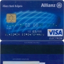 ALLIANZ - Visa Electron  –  3