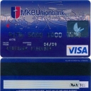 MKB Unionbank  - Visa – 1
